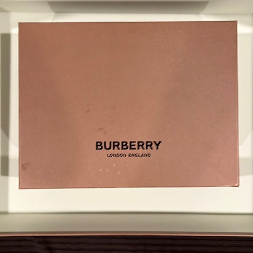 Burberry Virginia 65MM Logo Leather Sandals - Picture 3 of 6